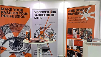 SPARKS University auf der Stuzubi München 2026