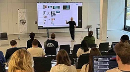 Erfolgreicher Start des ersten Moduls