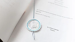 Notariell beurkundet: Die Gründung von SPARKS.