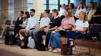 Unsere ersten Studierenden sind gestartet